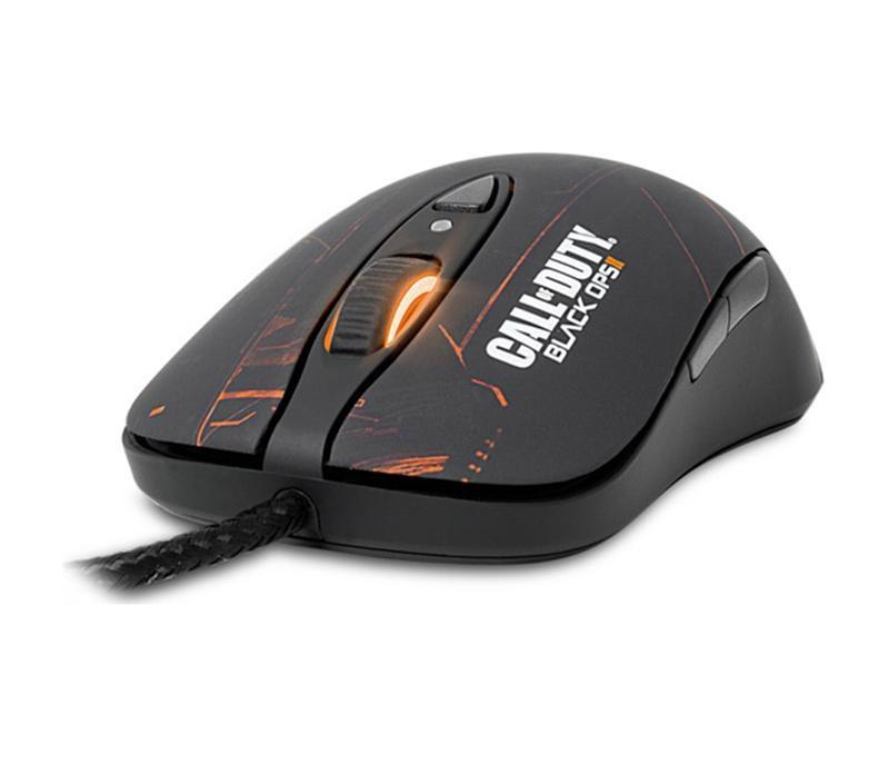 Foto Ratón SteelSeries Sensei RAW Gaming Mouse - CoD Black Ops II Edition