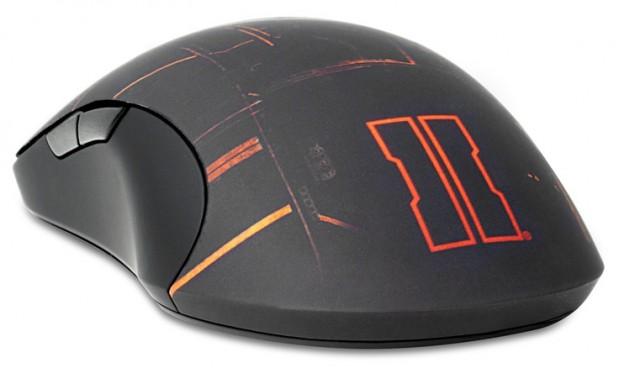 Foto Ratón SteelSeries Sensei RAW Gaming Mouse - CoD Black Ops II Edition