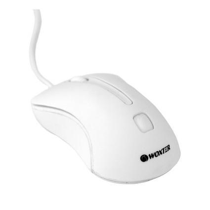 Foto Ratón woxter netmouse v110 blanco