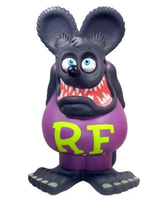Foto Rat Fink 60cm `black Version Funko