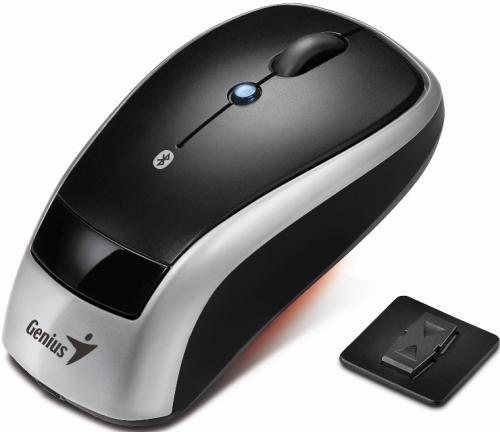 Foto Raton Genius 905t/Plata Btbluetooh