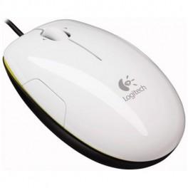 Foto Raton logitech ls1 laser usb cable color blanco coconut .-910-000765
