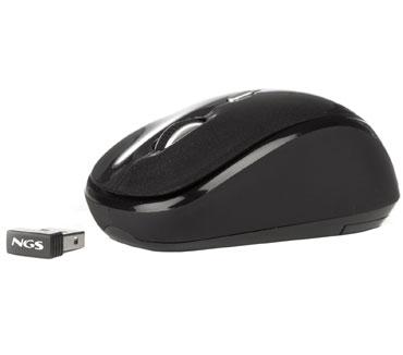 Foto Raton Ngs Wireless Roly Negro