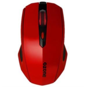 Foto Raton Ozone Optico Xenon Gaming Rojo Usb 3500dpi