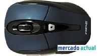 Foto raton wireless 2.4g primux m404 azul