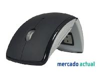 Foto raton wireless 2.4g primux m700 negro compact