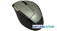 Foto raton wireless 2.4g primux s. oro m808 blanco