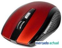 Foto raton woxter wireless mx200 rojo nano