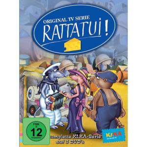 Foto Rattatui 3 Dvd Box DVD