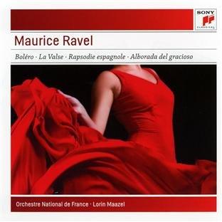 Foto Ravel: Boléro; Alborado; La Valse; Rhapsodie Espagnole; Pavane. Serie Sony Classical Masters