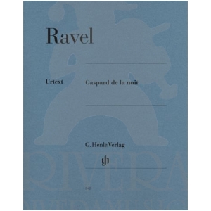 Foto Ravel, m.- gaspard de la nuit urtext - obra piano solo