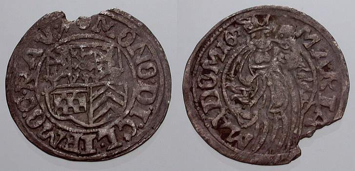 Foto Ravensberg, Grafschaft Mariengroschen 1632
