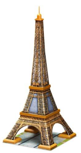 Foto Ravensburger 646609 - Puzzle 3-D Tour Eiffel - 43Cm-216 Piezas