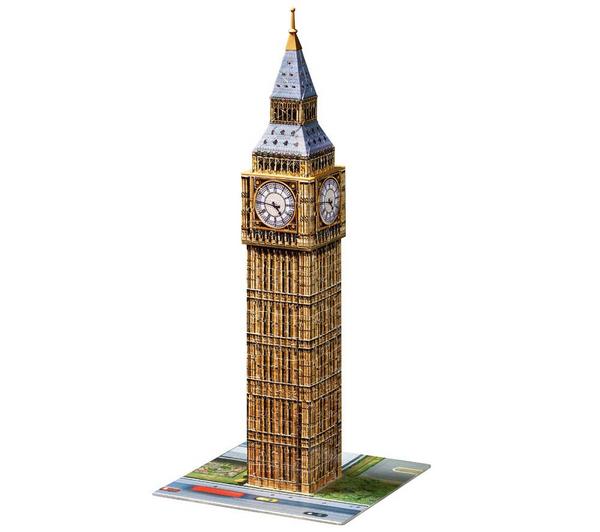 Foto Ravensburger Puzzleball Building de 216 piezas Big Ben