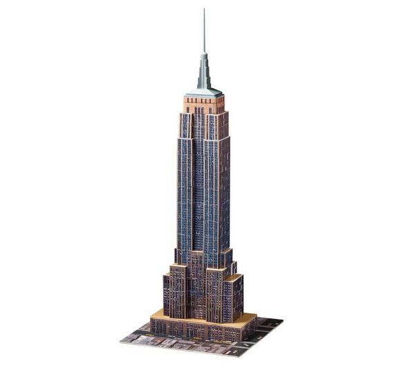 Foto Ravensburger Puzzleball Building de 216 piezas Empire State Building