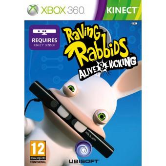 Foto Raving Rabbids Alive and Kicking (Kinect) - X360