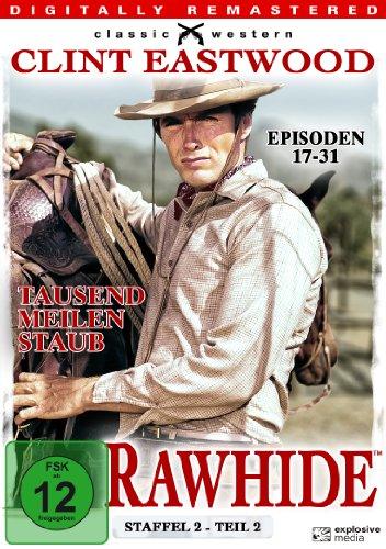 Foto Rawhide-Tausend Meilen Staub [DE-Version] DVD