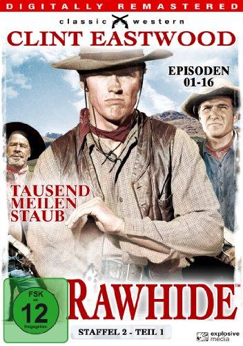 Foto Rawhide-Tausend Meilen Staub [DE-Version] DVD