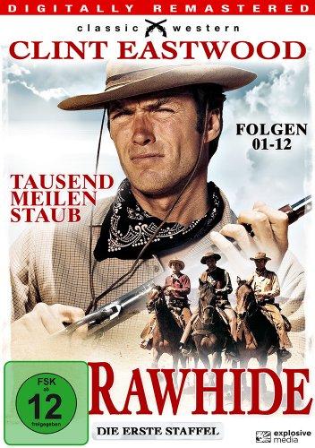 Foto Rawhide-Tausend Meilen Staub DVD