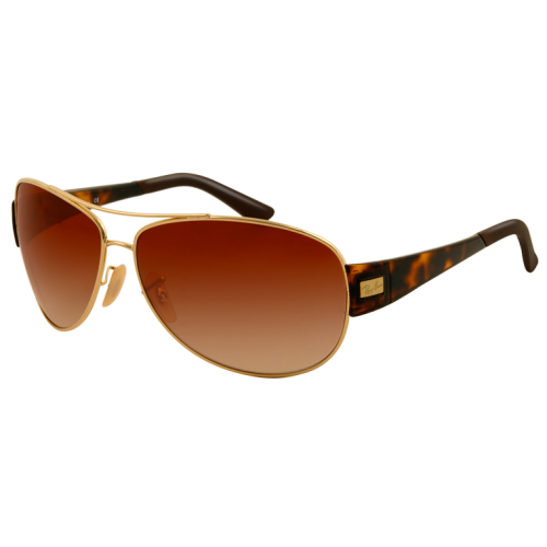 Foto Ray ban 3467 dorado con marrón gradient
