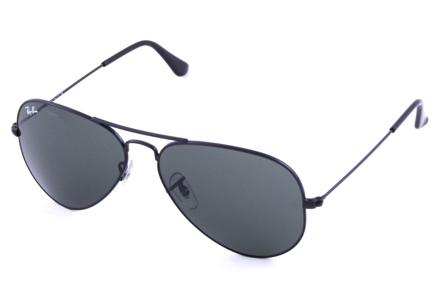 Foto Ray-Ban RB3025 58 Aviator Large Metal Sunglasses