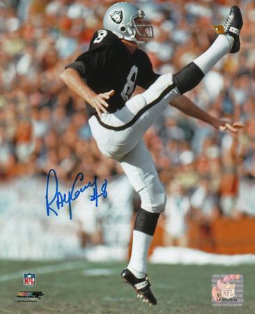 Foto Ray Guy Oakland Raiders Autographed Photo (Hand Signed Collectable) - Laminas