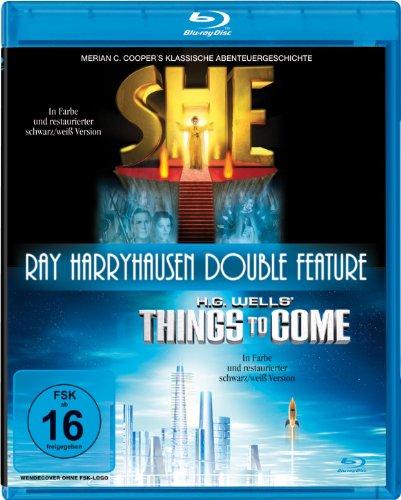 Foto Ray Harryhausen Double Feature Blu Ray Disc