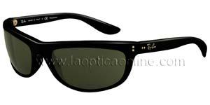 Foto Rayban Rb4089 Negro / Verde