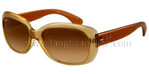 Foto Rayban Rb4101 Marron Claro brillo / Marron degradado