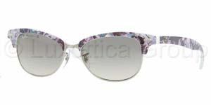 Foto Rayban Rb4132 Violeta/Gris / Gris degradado