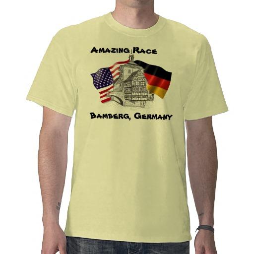 Foto Raza asombrosa aja de Bamberg, Alemania Camisetas