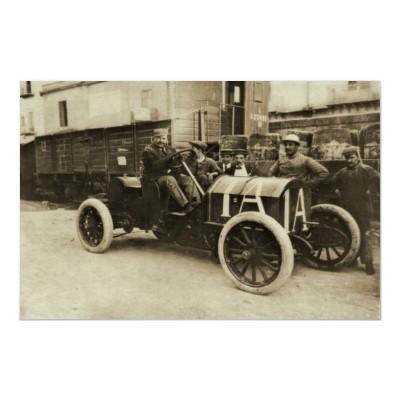 Foto Raza de Targa-Florio en Italia Impresiones