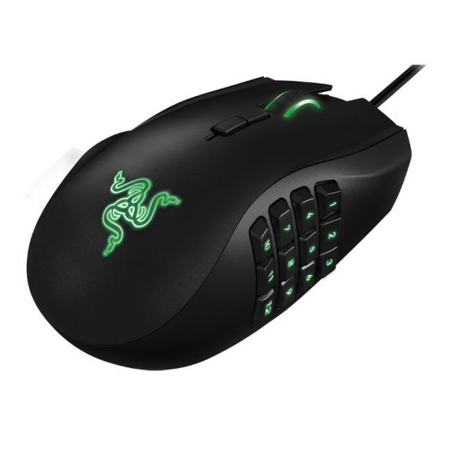 Foto Razer naga para zurdos 8200 dpi