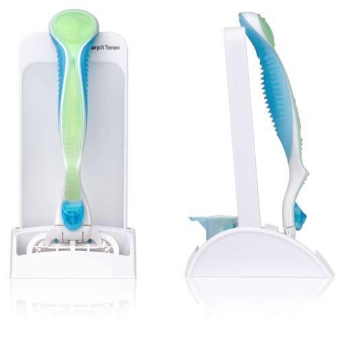 Foto RazorPit Teneo Razor Blade Sharpener in White