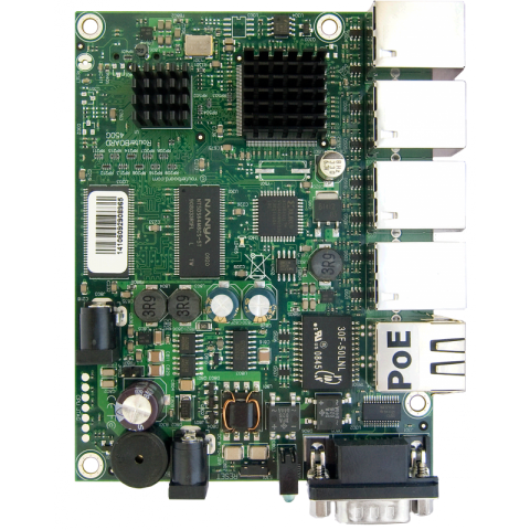 Foto RB450G, RouterBOARD 450G, 5 gigabit LAN Router RB450G, MIKROTIK