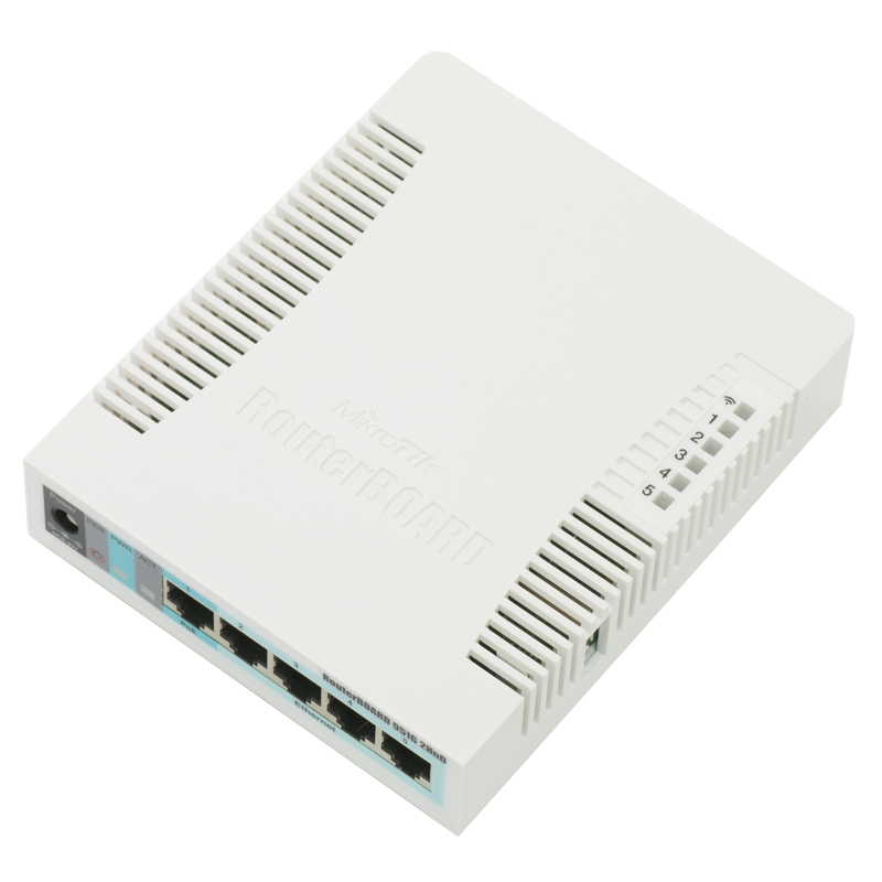 Foto RB951G-2HnD, Routerboard 951G-2HnD, 5xPORT GIGABIT WIFI Wireless Router, MIKROTIK