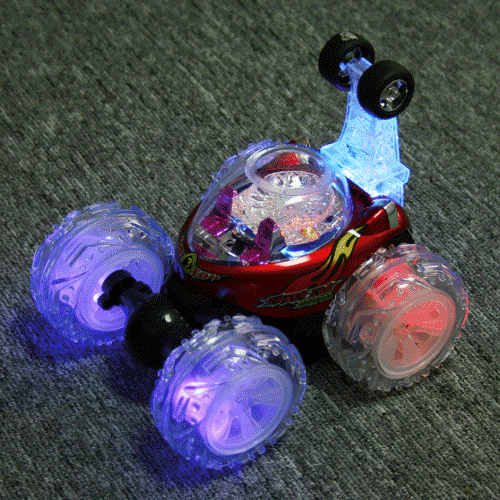 Foto RC Stunt Invincible Twister Flash Car Remote Control Toy