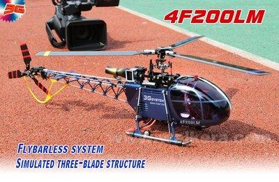 Foto Rc Walkera 4f200lm 6 Channel Ccpm 3g System Helicopter 3-axis 2.4g