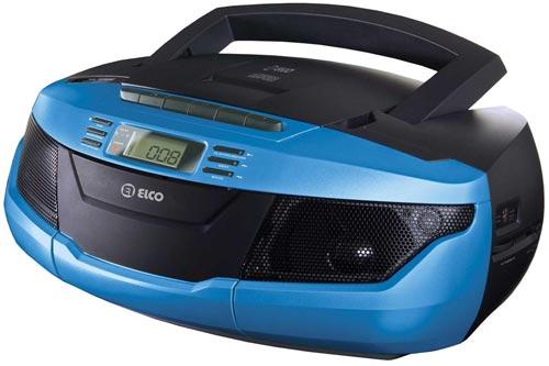 Foto R/cd + Cassette (s/m) Portable Elco Pcd 35 B , usb