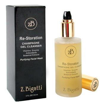Foto Re - Storation Champagne Gel Limpiador - 118ml/4oz - Z. Bigatti