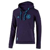 Foto real auth hood - sudadera adidas, con capucha y cordon ajustable. ...
