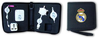 Foto Real Madrid: Kit De Viaje Usb  Real Madrid   -envio En 24/48h-