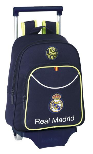 Foto Real madrid - mochila infantil con ruedas