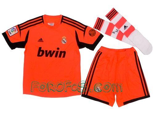 Foto Real Madrid Goalkeeper Minikit 2012-13 kids.