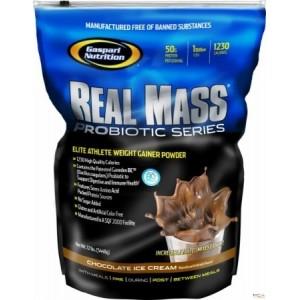 Foto Real mass probiotic 12 lbs gaspari nutrition