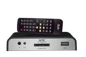 Foto Real Movie Box NP100 NPG