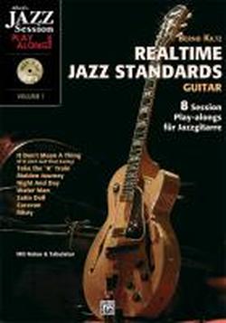 Foto Realtime Jazz Standards - Guitar