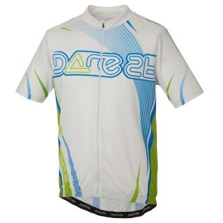 Foto Rebajas Dare 2b Maillot Opposition Jersey Mangas Cortas Blanco