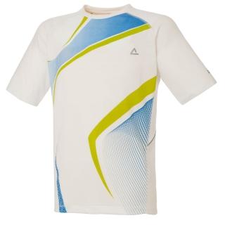Foto Rebajas Dare 2b Maillot Responsive Print Mangas Cortas Blanco