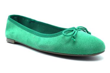 Foto Rebajas de bailarinas de mujer Adela Gil 6000 verde
